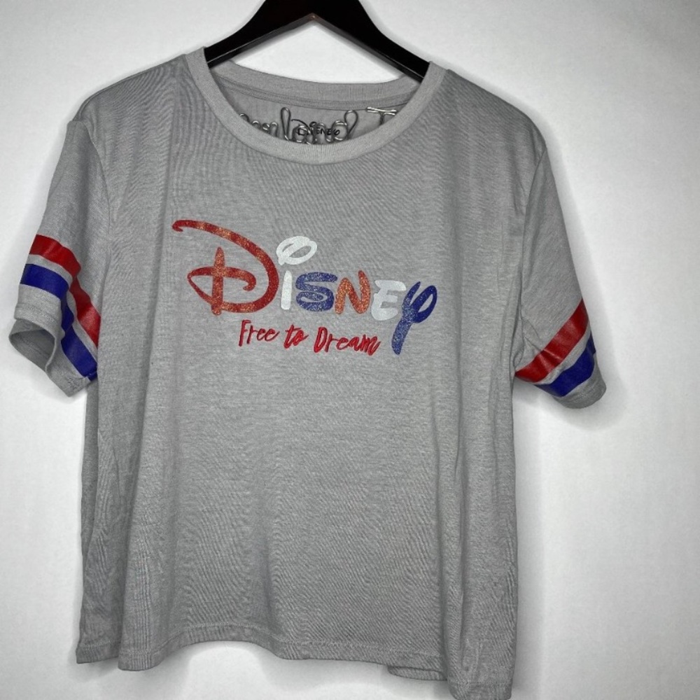 Grey Disney Women’s Plus Shirt
